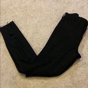 Black skinny jeans